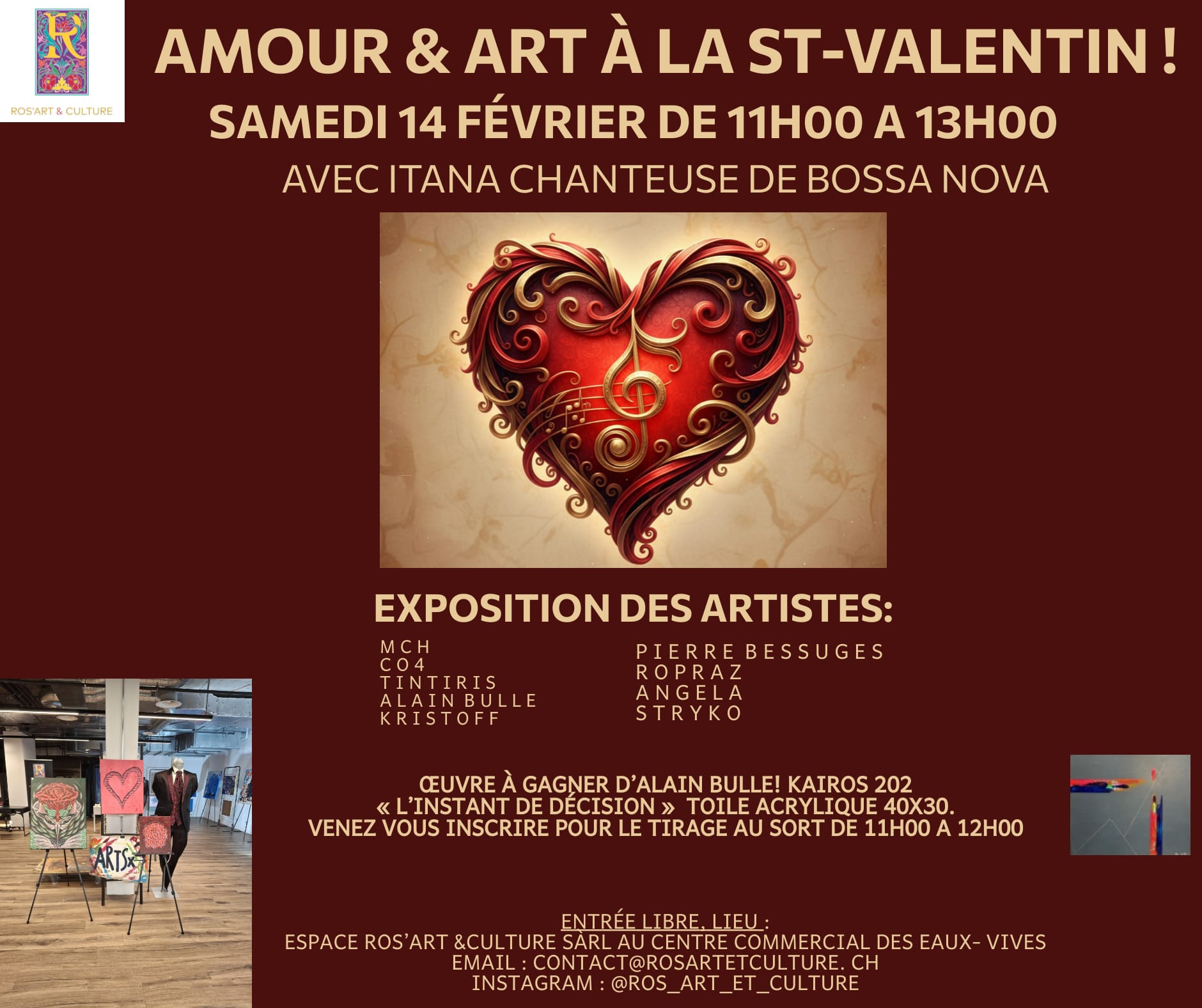 Espace Ros'Art & Culture